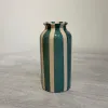 Jarron fino rayado verde - Jarrones, Uruguay | FMB, vista 1 de 4