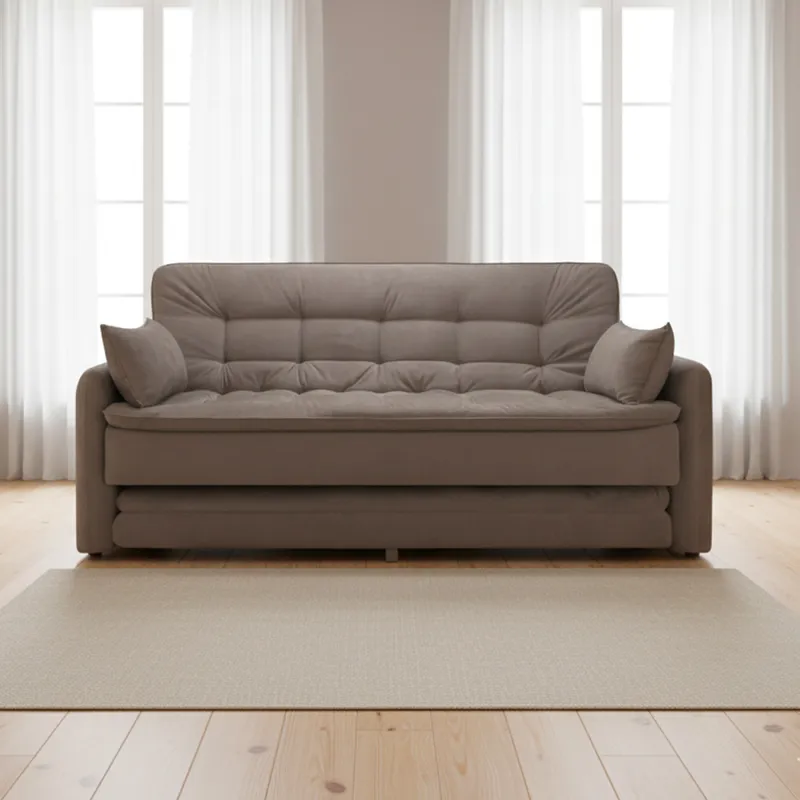 Sillón Cama Tela Marron Madalena Cacao en CACAO - Sillones y sofás, Uruguay | Divino