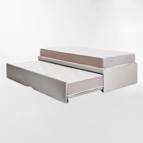 Bicama marinera FLAT Gris 1,5 PLAZAS, Uruguay | Viasono