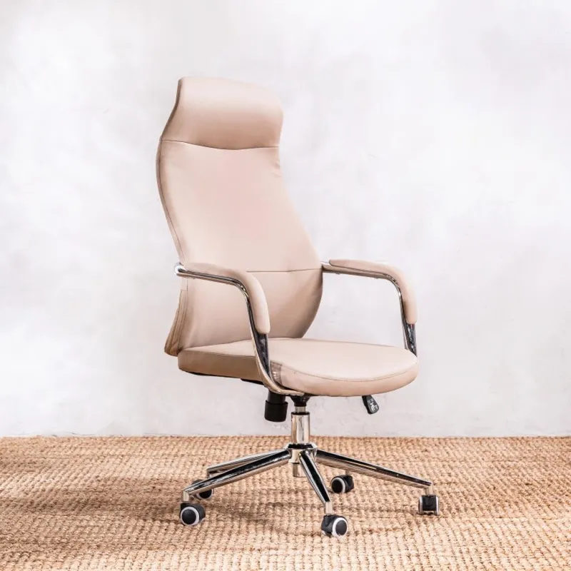 Silla De Oficina en Beige - Sillas de escritorio, Uruguay | Aihaus