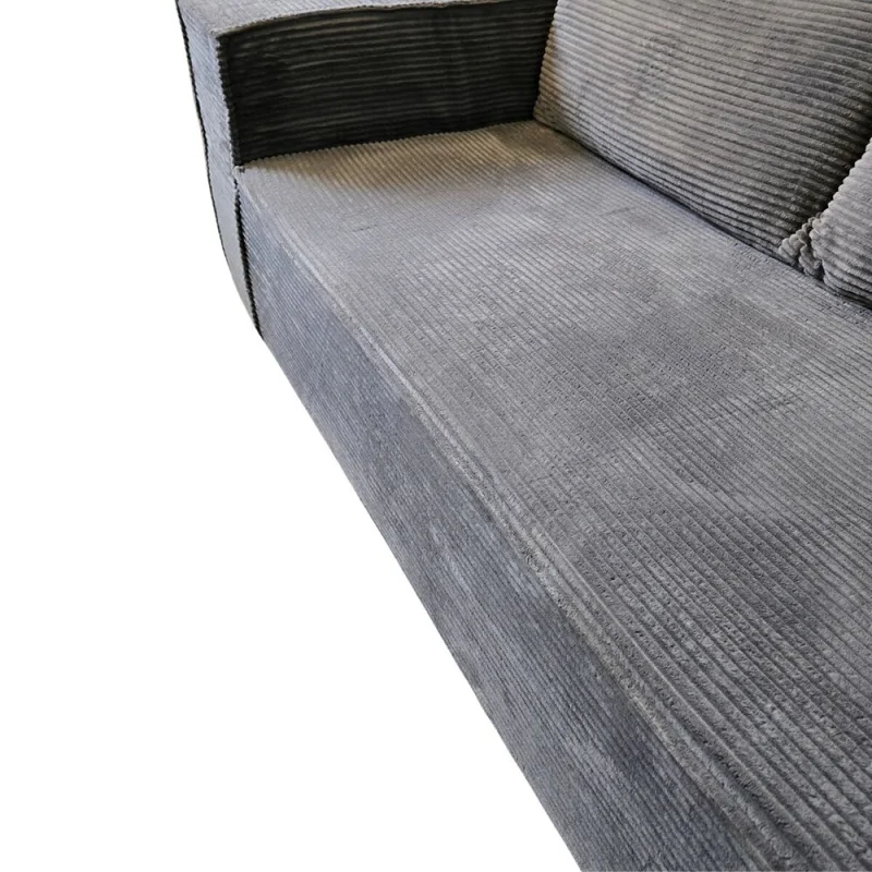 Sillon 3 Cuerpos Comfycube en Gris - Sillones y sofás, Uruguay | La Cueva Muebles, vista 8