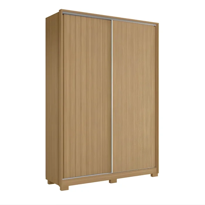 Ropero 2 puertas Corredizas - Frizatto - FIT en Madera natural - Roperos y placares, Uruguay | Ecowood, vista 2