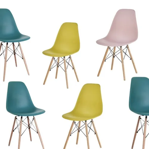 Silla EAMES PROMO x 6 en Silla EAMES PROMO x 6 - Sillas, Uruguay | Finkel