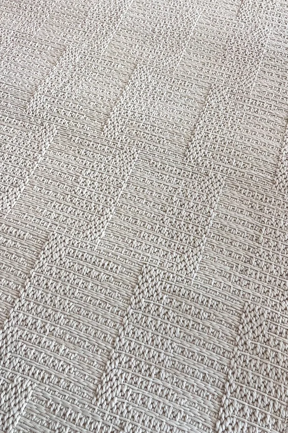 ALFOMBRA JERSEY HOME JRH/B637/E511/ 077X150 WOOL/WOOL en Beige - Alfombras, Uruguay | Vinibel, vista 2