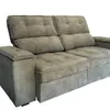 SOFA RETRACTIL MORALLES TELA NATURAL 3 CUERPOS - Sillones y sofás, Uruguay | Alfa Ventas, vista 2 de 6
