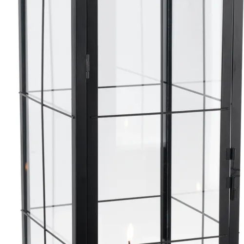 Farol VILLADS A20xL20xA50cm negro en Negro - Velas y Portavelas, Uruguay | JYSK