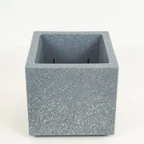 Maceta Grey Rectangular - Color Unico en Multicolor - Muebles para el exterior, Uruguay | Indian