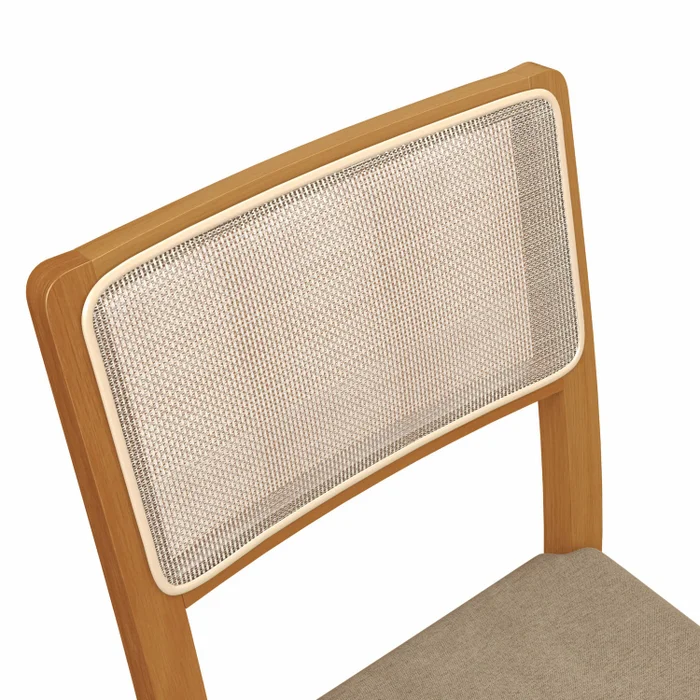 Silla Lola - Madera Maciza Ratan Natural en Madera natural - Sillas, Uruguay | Balton, vista 7
