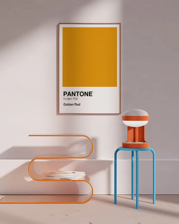 Pantone en Amarillo - Láminas, Uruguay | La Cuadrería, vista 2