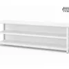 Rack WHITE 2.10m en Blanco - Muebles para TV, Uruguay | Finkel, vista 2 de 2