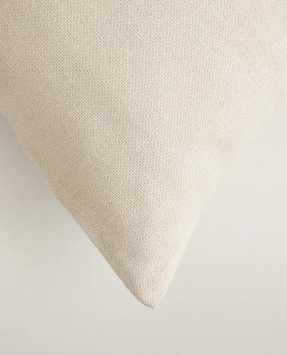FUNDA COJÍN LISA en Beige - Textiles, Uruguay | Zara Home, vista 6