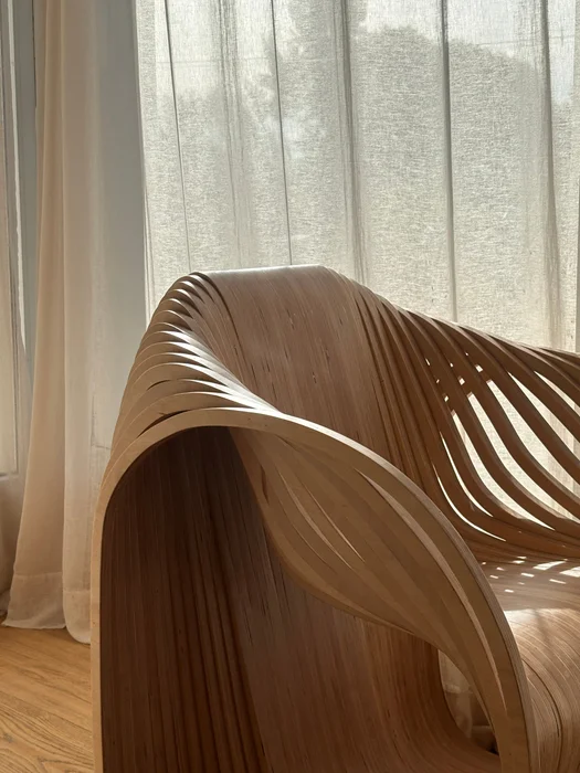 Artemisa en Madera natural - Butacas, banquetas y puffs, Uruguay | La Pieza, vista 12