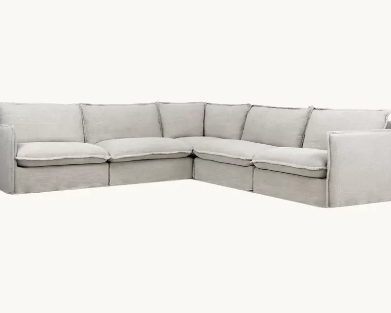 Sofá con funda Lira en Gris - Sillones y sofás, Uruguay | Pieza Clave