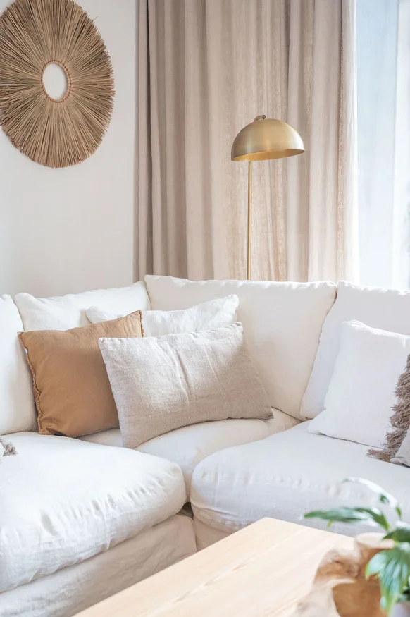 MODULO ESQUINA SOFA BISCARROSSE BLANCO en Blanco - Sillones y sofás, Uruguay | Masinfinito Casa, vista 2