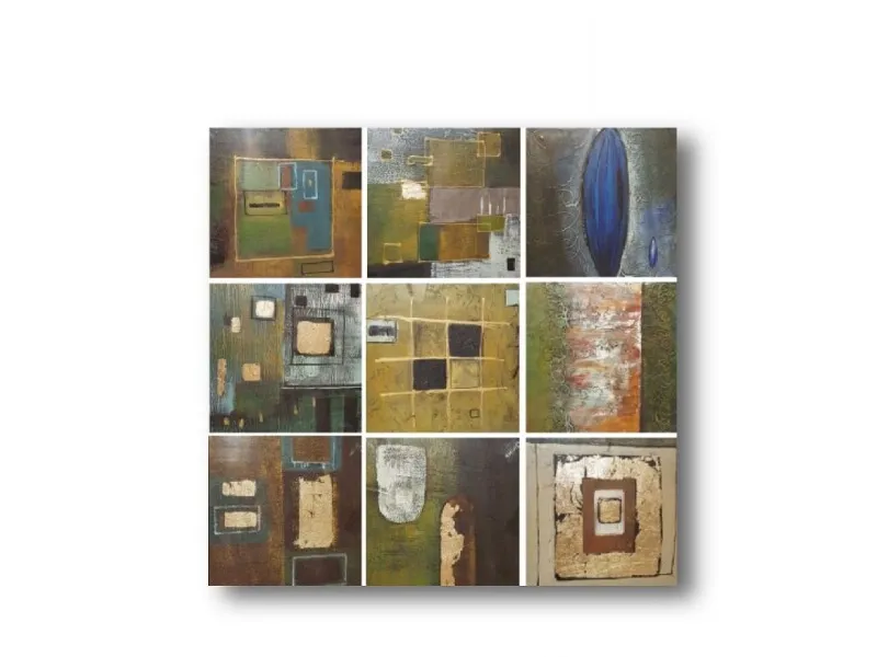 Set x 9 Oleos Decorativos en Set x 9 Oleos Decorativos - Decoración de pared, Uruguay | Finkel