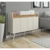 Aparador 4 puertas Dakar/Champagne - Comedor, Uruguay | Que Sal Muebleria, vista 2 de 6