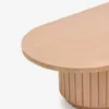 Mesa de centro Licia - de madera maciza de mango 120 x 60 cm en Madera natural - Mesas de living, Uruguay | Kavehome, vista 5 de 8