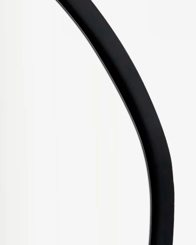 Espejo Tebel de metal negro - 85 x 93,5 cm en Negro - Espejos, Uruguay | Kavehome, vista 4