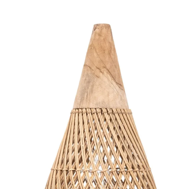 Lámpara Olea en Material: Ratán - Lámparas colgantes, Uruguay | Casakos, vista 4
