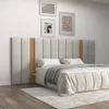 Respaldo de Cama Musa 2,75mt en Beige, Gris, Verde - Respaldos de cama, Uruguay | Casa Brava, vista 7 de 9