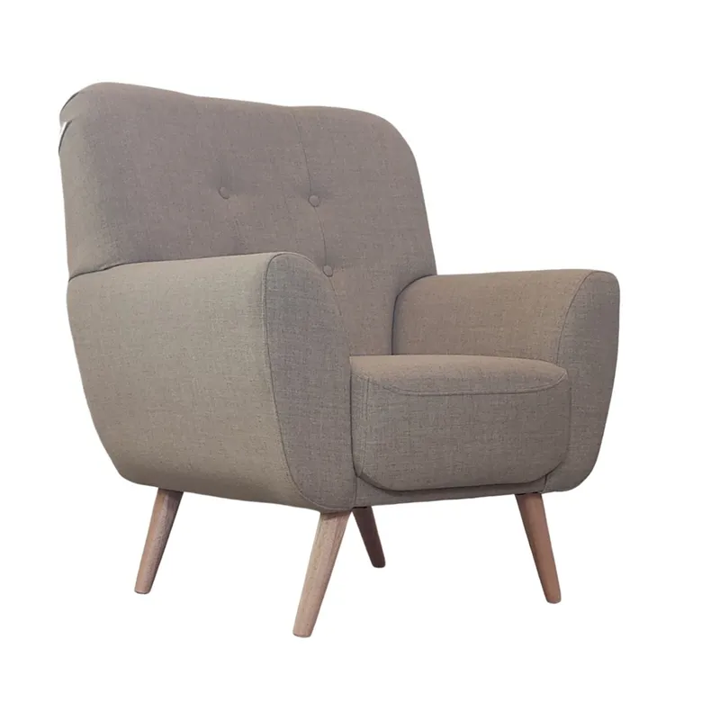 Butaca M - Muebles Da Vinci en Gris - Butacas, banquetas y puffs, Uruguay | Muebles Da Vinci