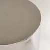 MESA AUXILIAR ACERO INOXIDABLE - Mesas de living, Uruguay | Zara Home, vista 4 de 7