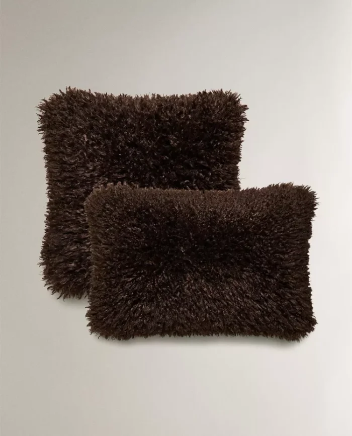 FUNDA COJÍN PELO ONDA - Textiles, Uruguay | Zara Home, vista 2