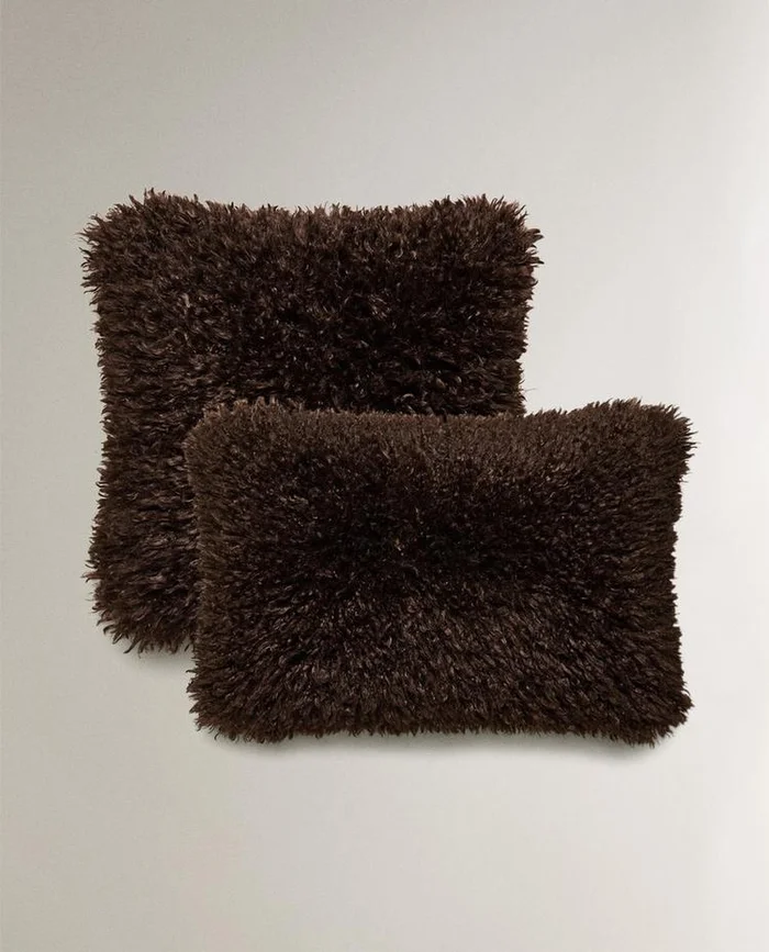 FUNDA COJÍN PELO ONDA - Textiles, Uruguay | Zara Home, vista 2