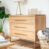 COMODA SUR - ALAMO Y HIERRO ORO VIEJO en Madera natural - Bibliotecas, Uruguay | La Iberica, vista 9 de 9