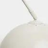 Lámpara de pie Madali de acero - con acabado blanco y mármol blanco en Blanco - Lámparas de pie, Uruguay | Kavehome, vista 4 de 6