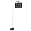 Lámpara De Pie Metal Negro Lf95504 en Negro - Lámparas de pie, Uruguay | Divino, vista 1 de 2