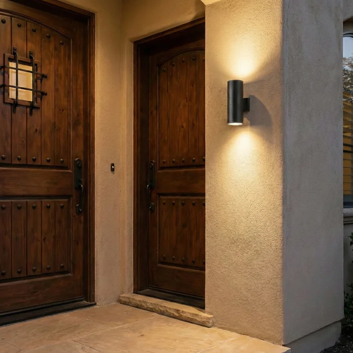 Aplique de Pared Cylix Duo en Negro - Iluminación, Uruguay | La Perla, vista 4