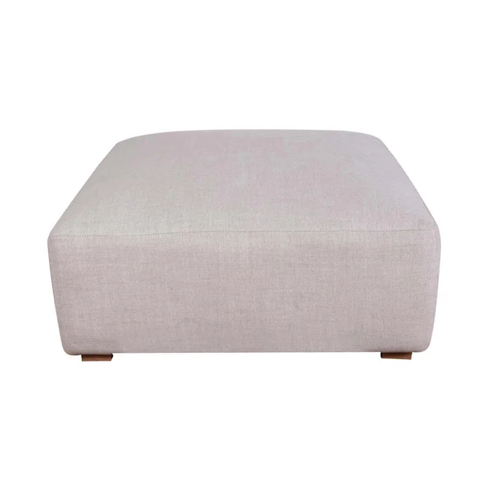 Sofá Modulable Tela Natural-beige Chill Natural en Madera natural - Sillones y sofás, Uruguay | Divino, vista 3