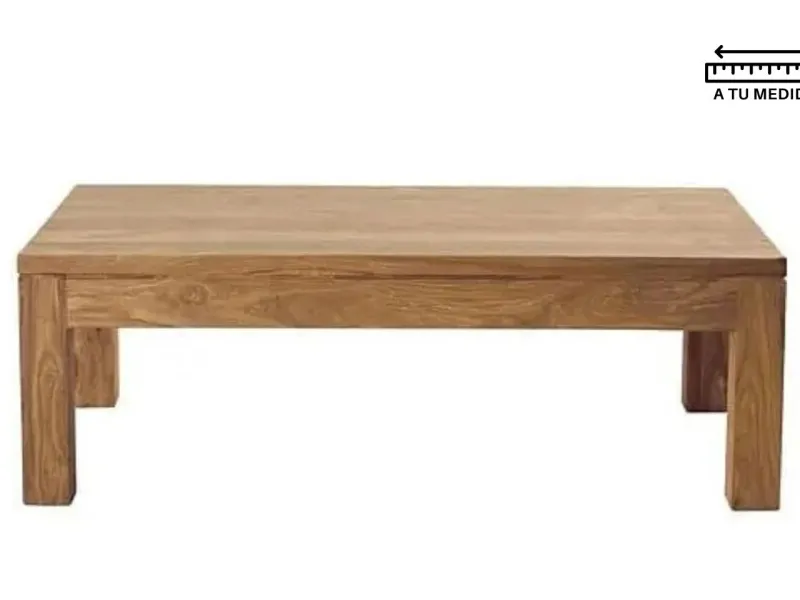 Mesa de Living LÍNEA DE CAMPO 1.20m en Madera natural - Mesas de living, Uruguay | Finkel