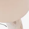 Lámpara de mesa Raze de mármol beige y pantalla de lino beige en Beige - Lámparas de mesa, Uruguay | Kavehome, vista 5 de 6