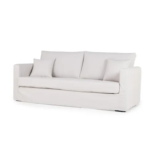 Sofá Only con Funda - Tela Standard - 3 cuerpos - A fabricar en Blanco - Sillones y sofás, Uruguay | NYR