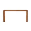 Consola Madera Marron Orla Castaño en Marrón - Mesas de living, Uruguay | Divino, vista 2 de 3