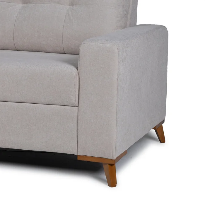 Sofá Katrina - Tela Microfibra - 3 cuerpos - 10285 (Beige) en Beige - Sillones y sofás, Uruguay | Nyr, vista 5