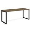 MESA ESCRITORIO INDUSTRIAL PREMIUM DIRECTOR 190CM en Marrón - Bibliotecas, Uruguay | Balton, vista 1 de 9