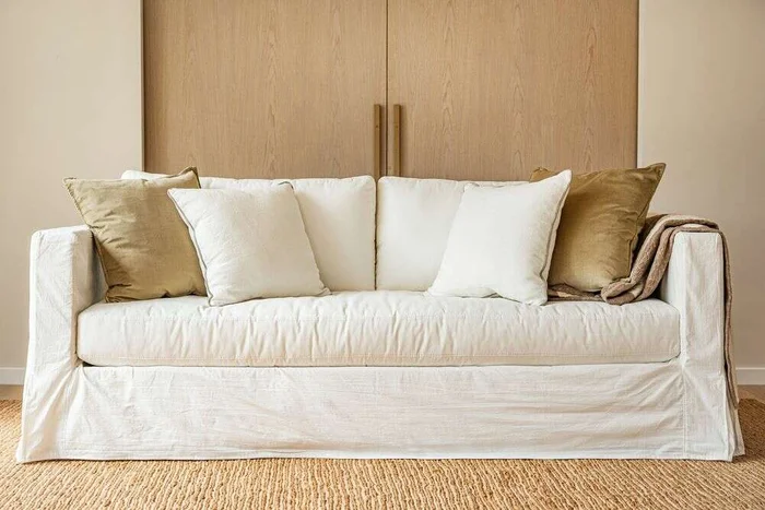 SILLON MALVA - TUSSOR - 2.20 MTS - Sillones y sofás, Uruguay | La Iberica, vista 2