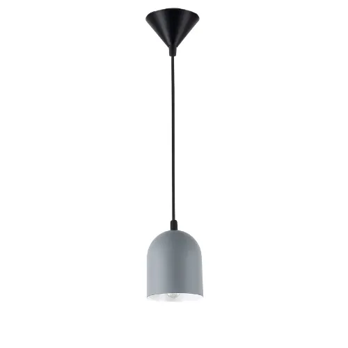 Luminaria Colgante Dalu Gris ø 10 cm en Gris - Lámparas colgantes, Uruguay | Serlux