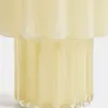 Jarrón Cristila de vidrio amarillo 25 cm en Amarillo - Jarrones, Uruguay | Kavehome, vista 5 de 7