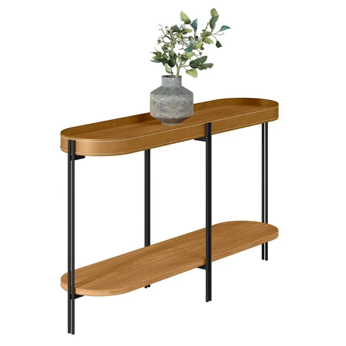 Aparador Monaco Buffet 140cm Cuero/Mdf en Madera natural - Aparadores y recibidores, Uruguay | Balton, vista 7