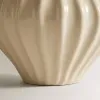 JARRÓN PEQUEÑO CERÁMICA ESMALTADA RAYAS - Jarrones, Uruguay | Zara Home, vista 3 de 4