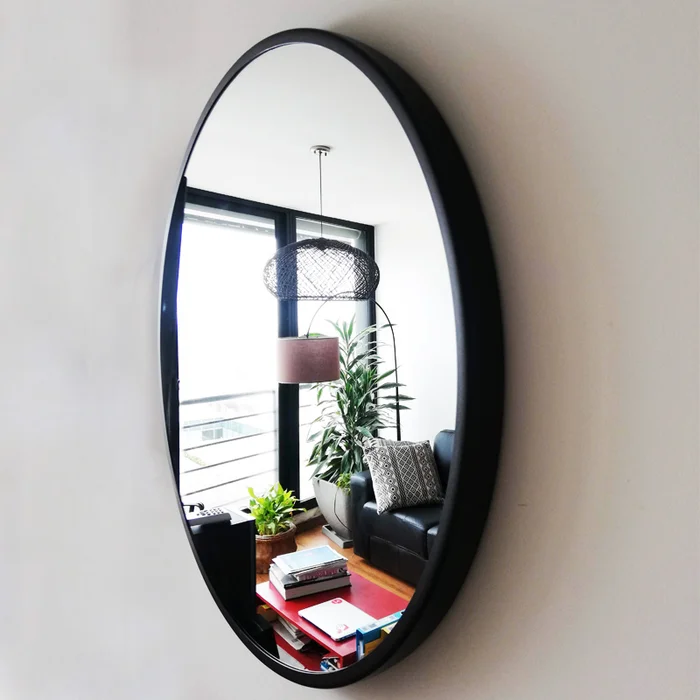 Espejo redondo 50cm Importado - Espejos, Uruguay | Alta Gracia Deco, vista 2