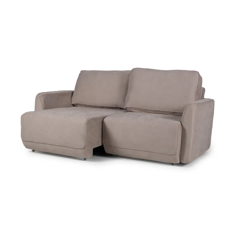Sofá Cama Ravena - Tela Microfibra - 9249 (Tostado) en Beige - Sillones y sofás, Uruguay | NYR