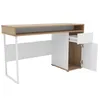 Escritorio Chigaco Blanco - Escritorios y sillas de escritorio, Uruguay | RM Muebles y Deco, vista 3 de 6