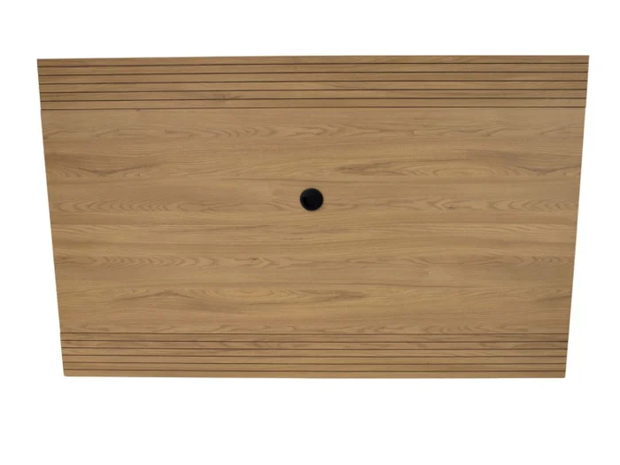 Panel PLISSE 140 en Madera natural - Muebles para TV, Uruguay | Finkel, vista 2