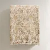 MANTA ALGODÓN FLORES en Multicolor - Textiles, Uruguay | Zara Home, vista 5 de 5