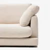 Sofá Gala 3 plazas beige 210 cm en Blanco - Sillones y sofás, Uruguay | Kavehome, vista 6 de 8